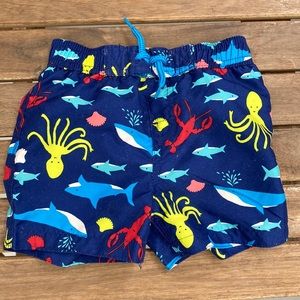 Baby swim shorts 6-12M